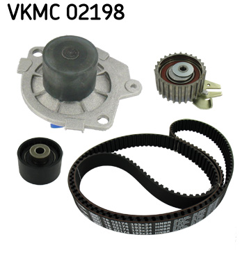 vandens siurblio ir paskirstymo diržo komplektas - VKMC 02198 SKF